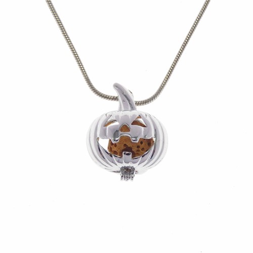 Halloween Pumpkin Ghost Design Metal 