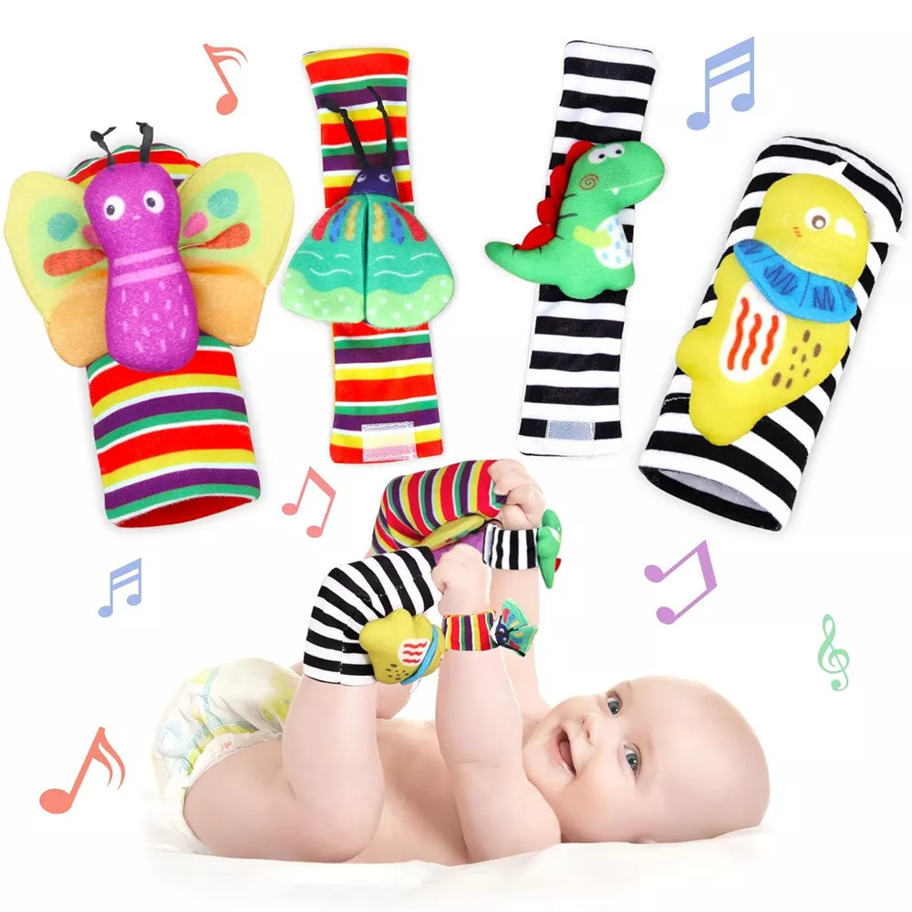 Baby wrist sales rattles argos