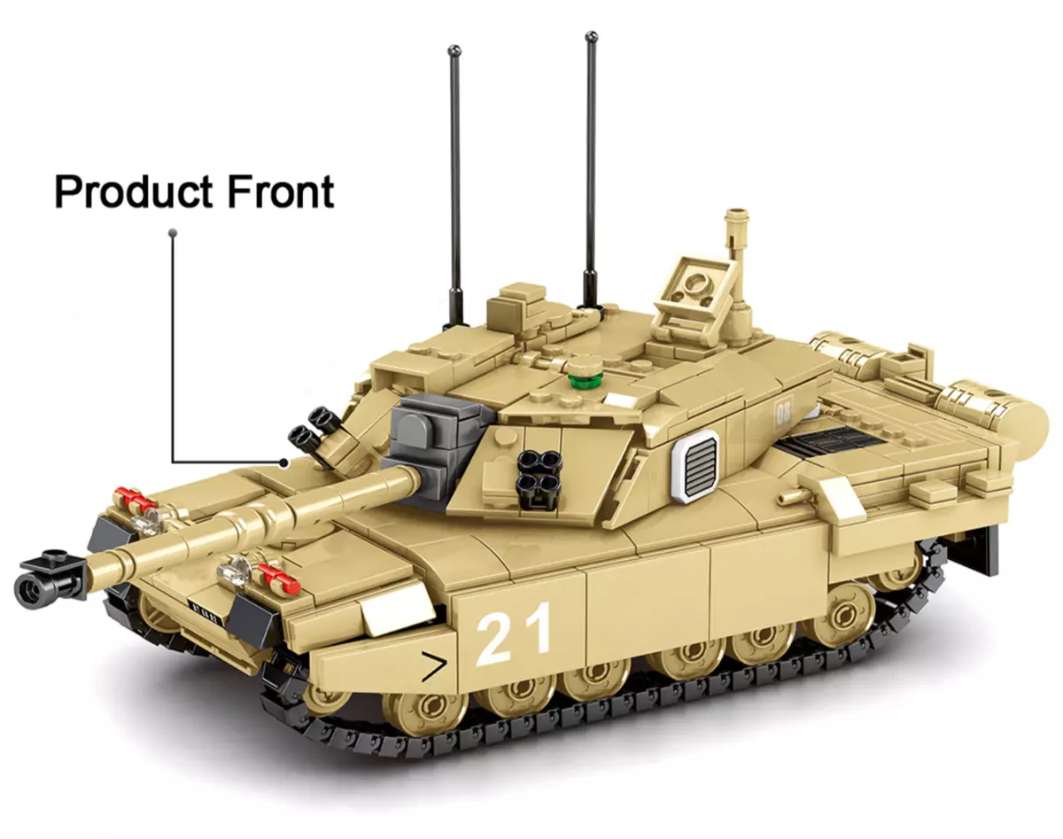 Challenger 2 Main Battle Tank