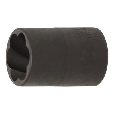 Spezial-Steckschlüssel-Einsatz / Schraubenausdreher, 10 (3/8), 15 mm