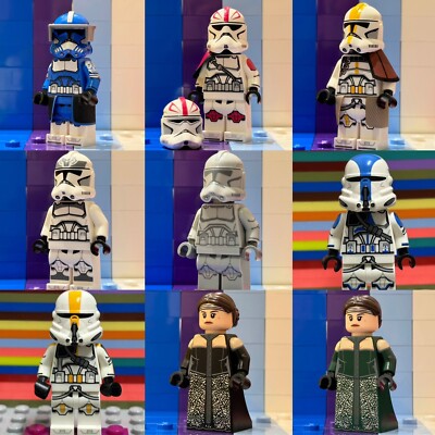 Lego Minifigures Lego Star Wars 2019 September Sets NEW LEGO STAR