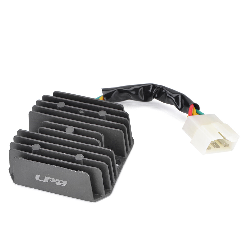YINNCKE Voltage Regulator Rectifier For Polaris Phoenix & Sawtooth 200 ATVs - Replaces OEM 0452760