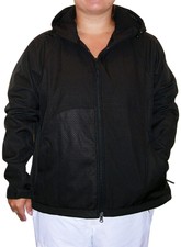 New Pulse Womens Plus Size 1x Soft Shell Jacket Emb Hoodie $149 Blue Pink Black