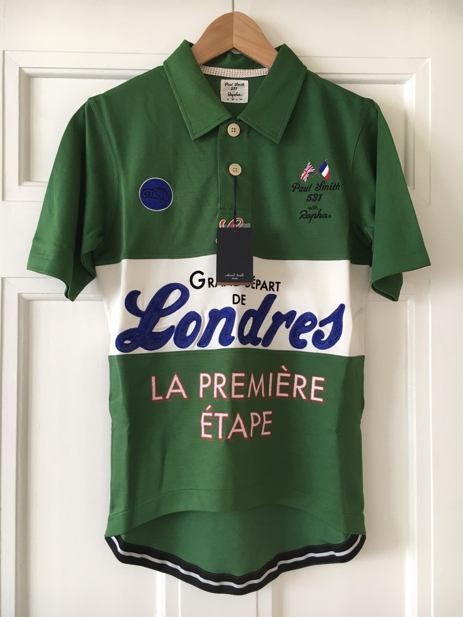 paul smith 531 with rapha grand depart cycling jersey