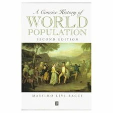A Concise History of World Population Paperback Massimo Livi Bacc