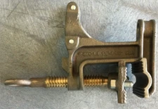 Reliable Equipment R-BFC-1.5 Flat Threaded Grounding Clamp