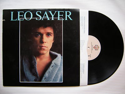 Leo Sayer - Self Titled, USA Import, Warner Brothers BSK-3200 Ex+ Condition LP