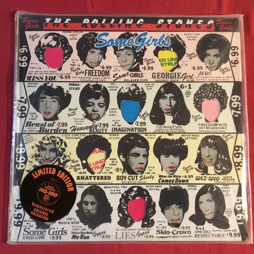 The Rolling Stones – Some Girls (Sealed) 1994 Vinyl HQ-180 Premium RTI Pressing