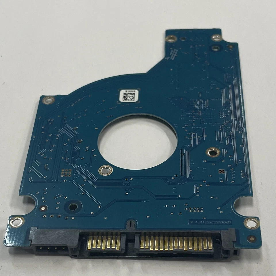 Seagate Momentus ST9640320AS 2.5" SATA HDD PCB 100603256 REV A FW 0002DEM1 - Image 3 of 4