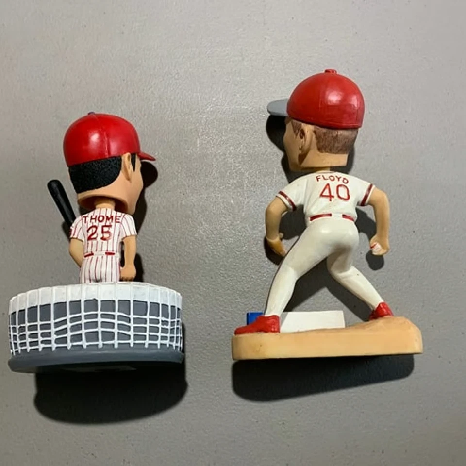 DE COLECCIÓN PHILLIES BOBBLEHEADS GAVIN FLOYD & JIM THOME Foto 3 de 4