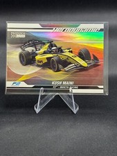 2024 Topps Paddock Pass F1 Kush Maini Aerodynamic Card #AD-15