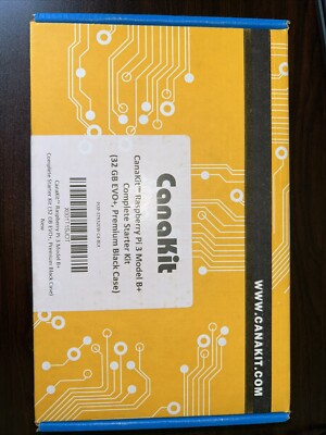 raspberry pi 3b+ 32GB complete starter kit