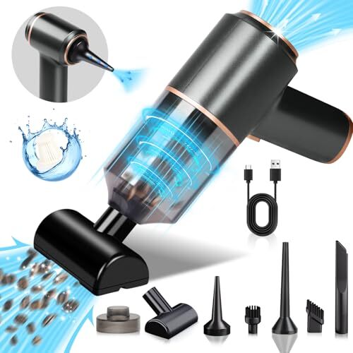 Car Vacuum Cleaner High Power Cordless Hand Held Vacuum Cordless Car