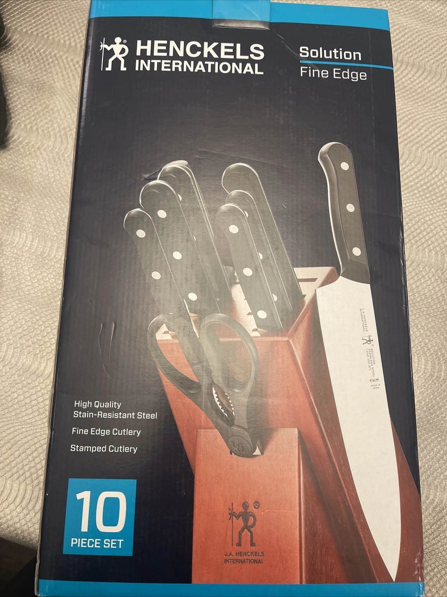 Zwilling J.A. Henckels Professional S Knife Block Set - 10 Piece