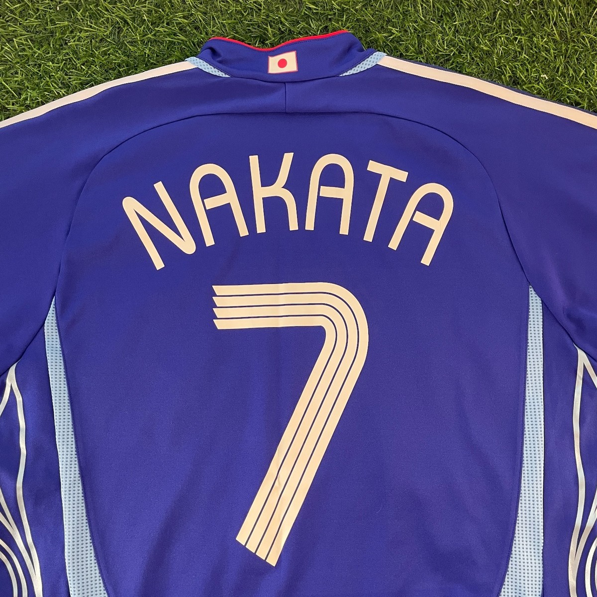 Hidetoshi Nakata - Japan 2006 Official Jersey Shirt Kit - JPN XL