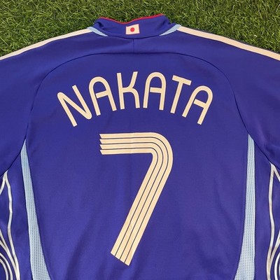 Hidetoshi Nakata - Japan 2006 Official Jersey Shirt Kit - JPN XL