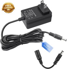 9V AC Adapter 9Volt 1Amp DC Power Supply 100 240V 50/60Hz to DC 9V Power