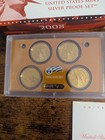 2008 US Mint Silver Proof Set in Box w/ COA  — photo 6