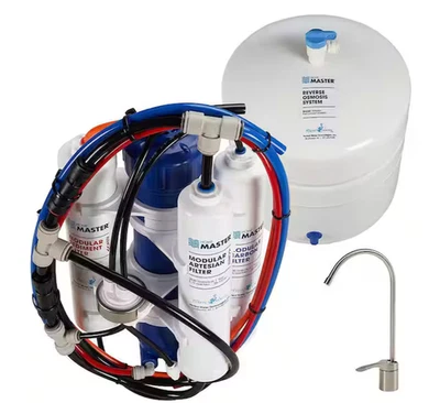 HOME MASTER Artesian Full Contact Undersink Reverse Osmosis Water Filtration Sys - Image 1 of 4