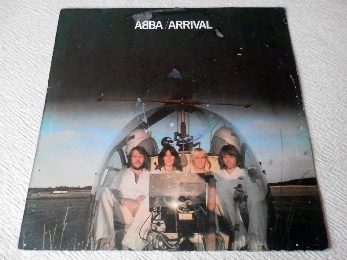 ABBA - Arrival 1976 UK LP 1st Edn Dancing Queen Money x3 Euro Pop