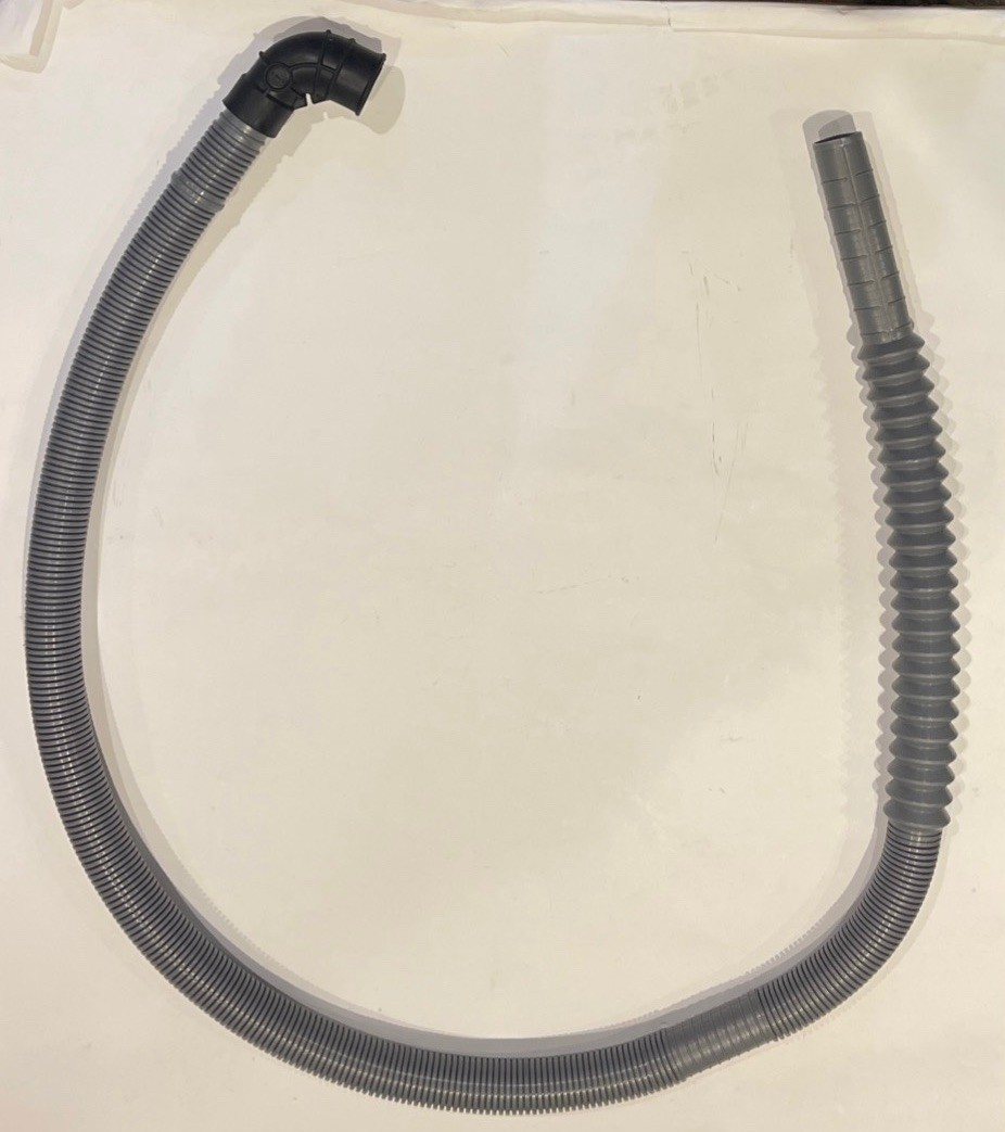 GE Washer Drain Hose OEM WH41X32477 WH41X25300 Replacement Part
