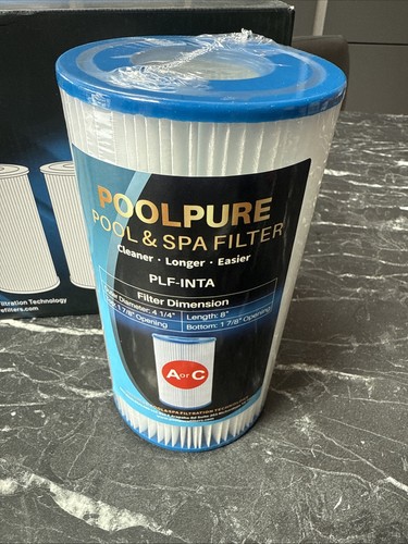 4x Poolpure Advanced Pool & Spa Filtertechnik PLF-INTA A oder C - Bild 2 von 5