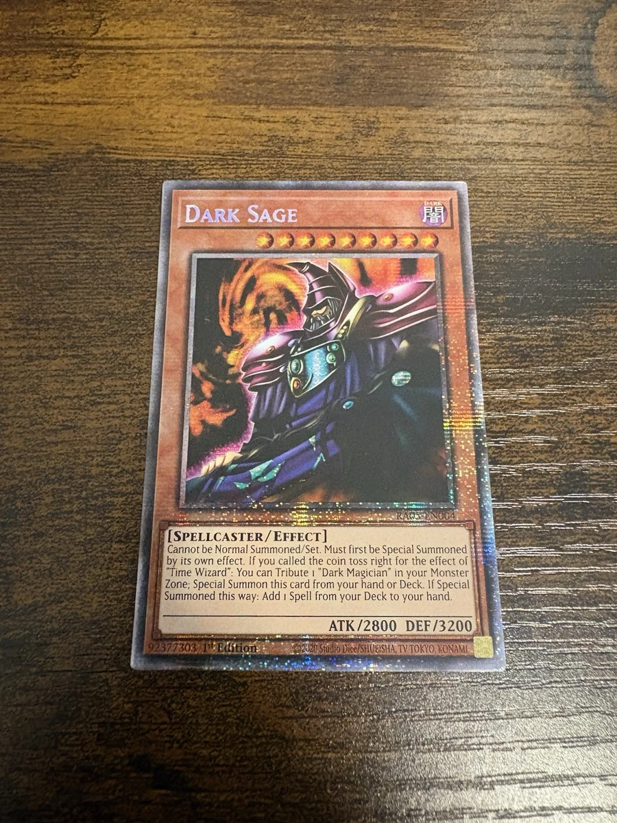 英語版 シークレット 【PSA8】「黒衣の大賢者」DOD DARKSAGE eBay | Yugioh Sage Dark 遊戯王OCG デュエルモンスターズ