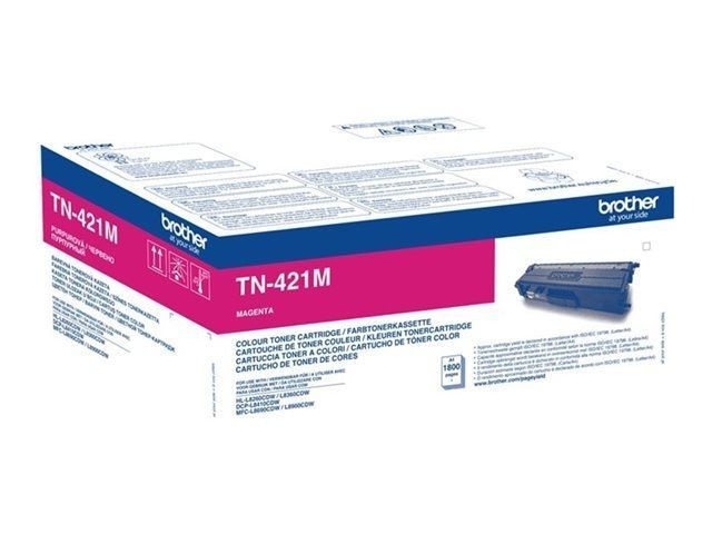 Toner Brother TN-421M magenta pour remplacer votre cartouche laser épuisée