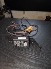 Genuine OEM Fisher Price Power Wheels 12v Grey Battery Charger: 00801-1778