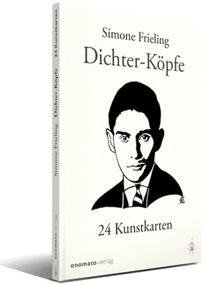 Simone Frieling | Dichter-Köpfe | Taschenbuch | Deutsch (2024) | Grube, Axel