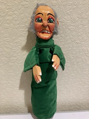 Punch & Judy '' Doctor '' Puppe, handgefertigt, bemalt & hervorragend. Versandkostenfrei.