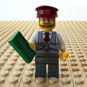 LEGO Holiday & Event 🎄 Train Driver, hol096, 40262, CHRISTMAS TRAIN RIDE, 2017