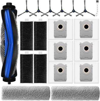 20 Pack Replacement Accessories Kit Compatible with ECOVACS DEEBOT X8 Pro Omni/Y