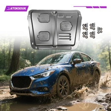 Metal Skid Plate For Nissan Maxima 2016-2023 Engine Splash Shield Heavy Duty