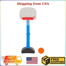 Little Tikes TotSports Easy Score Adjustable Basketball Hoop, for Ages 18 Months