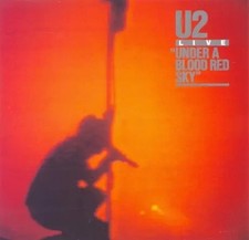 CD U2 Live Under A Blood Red