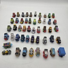 Thomas Friends Mini Minis Micro Train Cars Lot Of 49 Tiny Toy Trains Carts