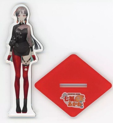 SEVEN S TV Akane Shichifuku Acryl Ständer 110x56mm Knolle Sammlerstück