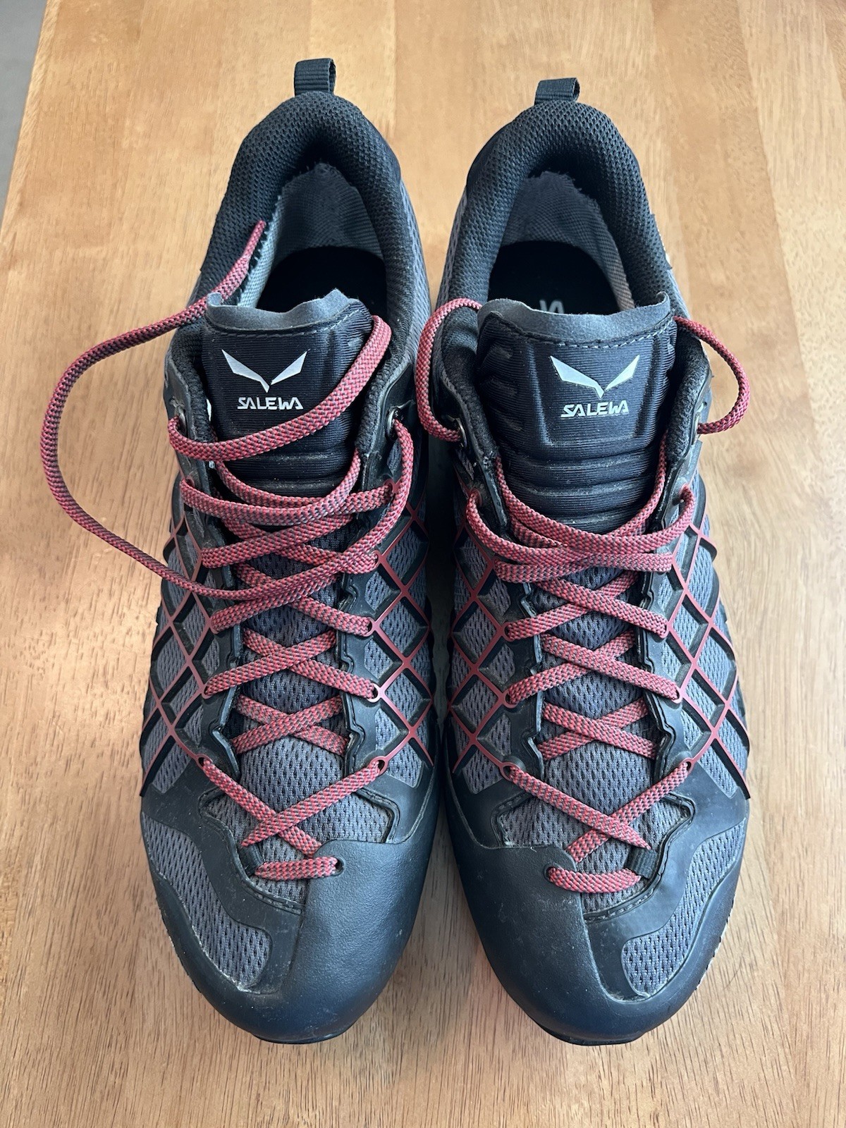 Zapato de Trail Running Salewa MS Wildfire GTX - Negro Out-Bergot Para Hombre Talla 11.5