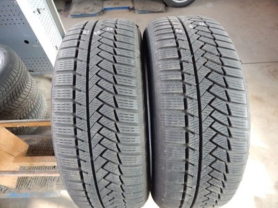 2 Winterreifen 225/60 R17 99H Continental TS850P SUV DOT 1921 Profil 4,6-6,6mm