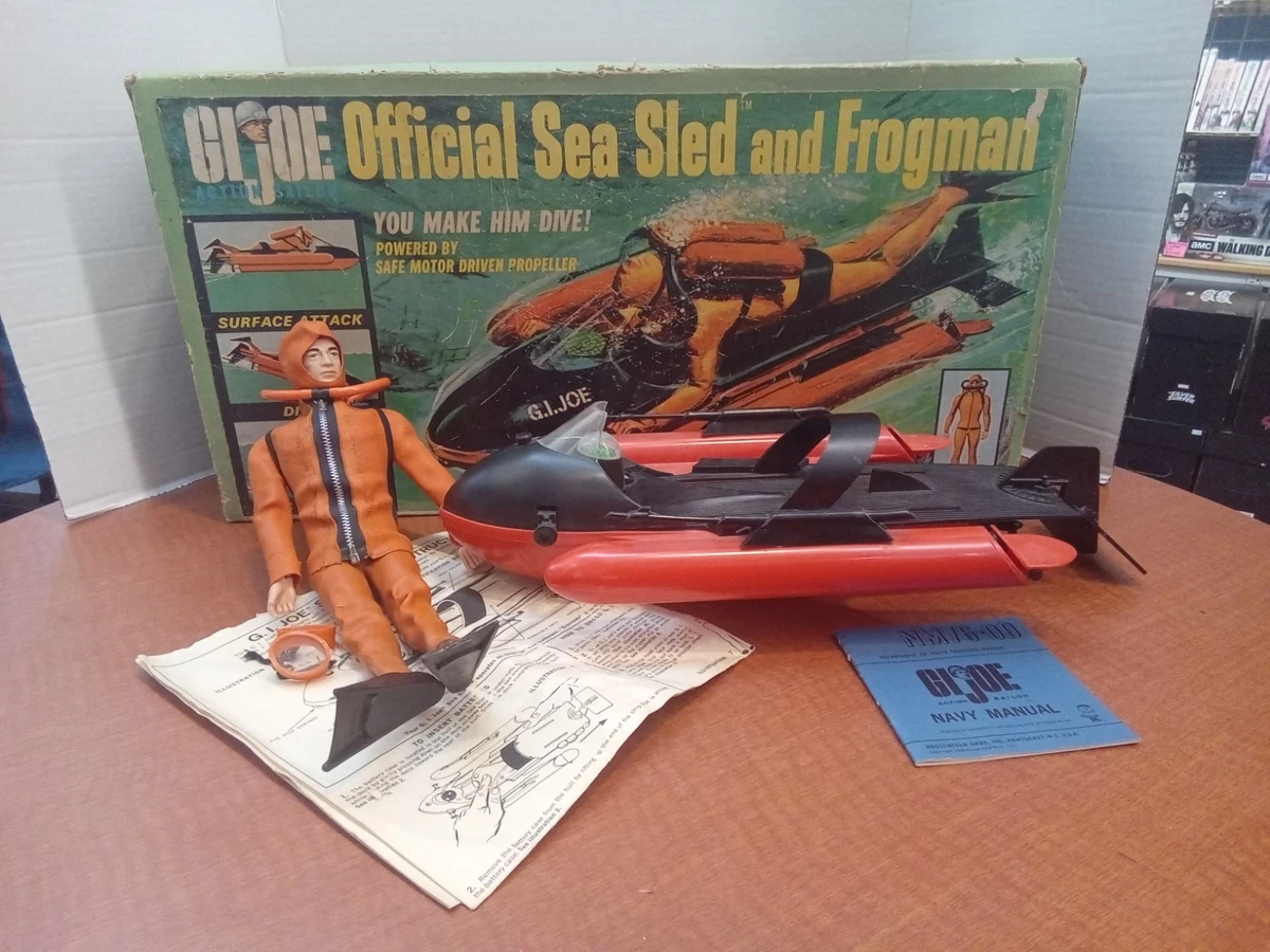 Gi Joe Sea Sled for sale | eBay