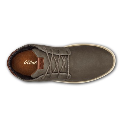 Olukai Papaku Ili Mens Leather Chukka Boots - 10520-1313  display picture 3