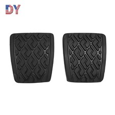 Brand New Two Clutch Brake Pedal Pad Fit For 1975-1987 Toyota Corolla 1.6l L4 Brand New Two Clutch Brake Pedal Pad Fit For 1975-1987 Toyota Corolla 1.6l L4