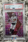 2020 Panini Mosaic - Tom Brady #135 Camo Pink Mosaic Prizm PSA 10