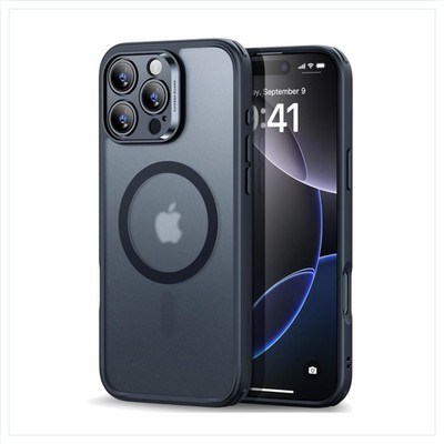 iPhone 16 Pro Max Hülle Set MagSafe Schutzfolie Displayschutz Militär ESDR