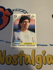 1994 Panini World Cup Story Album Stickers Sonric's Back Diego Maradona #224