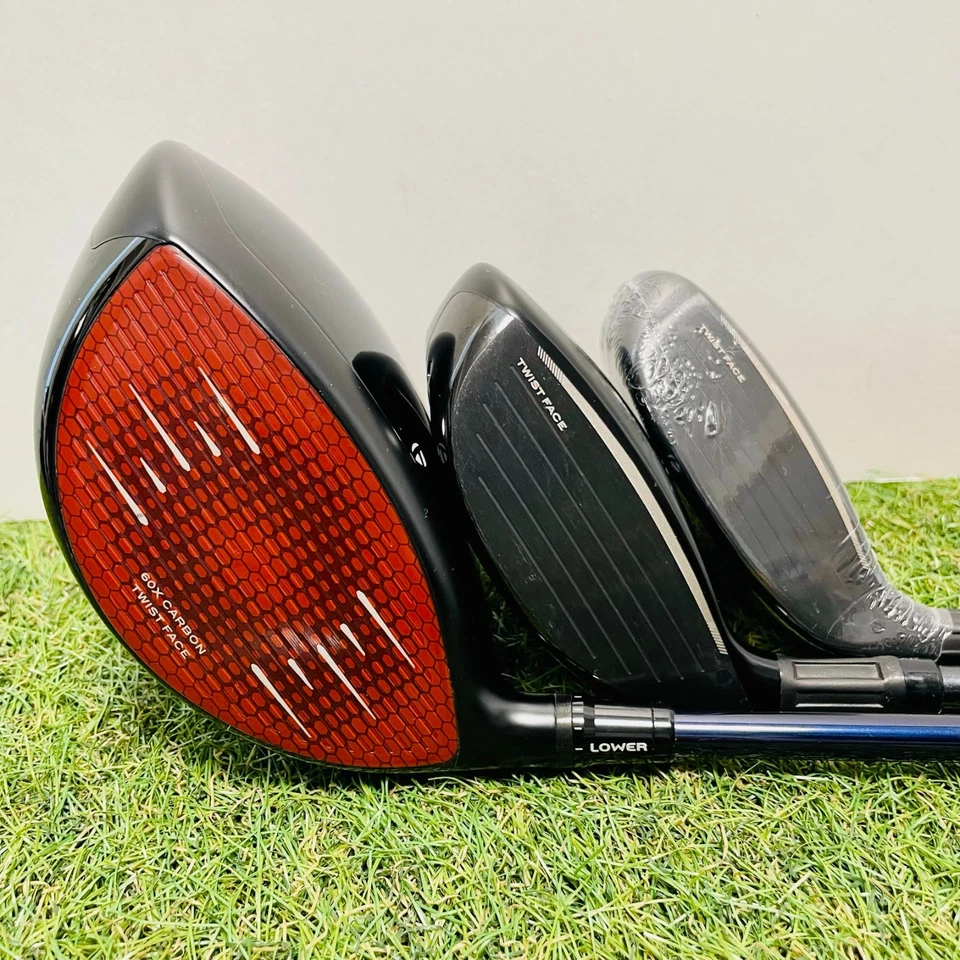 TaylorMade Stelth2 Set Used 1w5w NEW 4hy burner Iron 5-9+Pw 11pcs SR R Flex Golf - Image 4 of 4