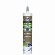 Concrete Silicone 2 Sealant, Light Gray, 10.1-oz. - 2816709