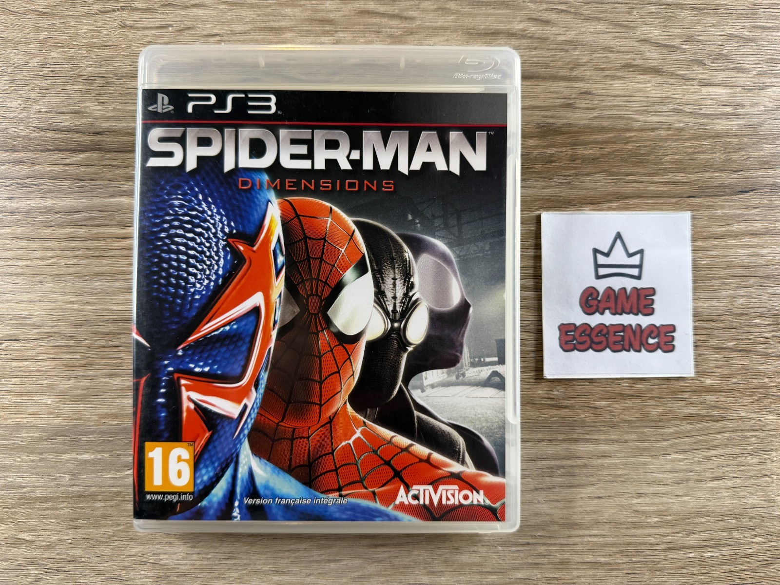 Spider-Man Dimensions PS3 Complet PAL FR CD Etat Neuf Sony PlayStation 3