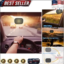 9.2x6.9 Sun Glare Blocking Mini Shades - Static Cling For All Vehicles